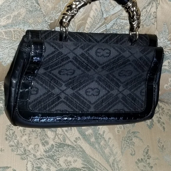 Vintage Escada Double Flap/Sides Handbag - Picture 15 of 15